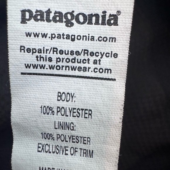 Patagonia Athletic Shorts Medium Lined 2.5inch inseam - Picture 8 of 8
